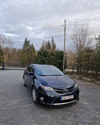 Toyota Auris cena 38900 przebieg: 94000, rok produkcji 2014 z Muszyna małe 79